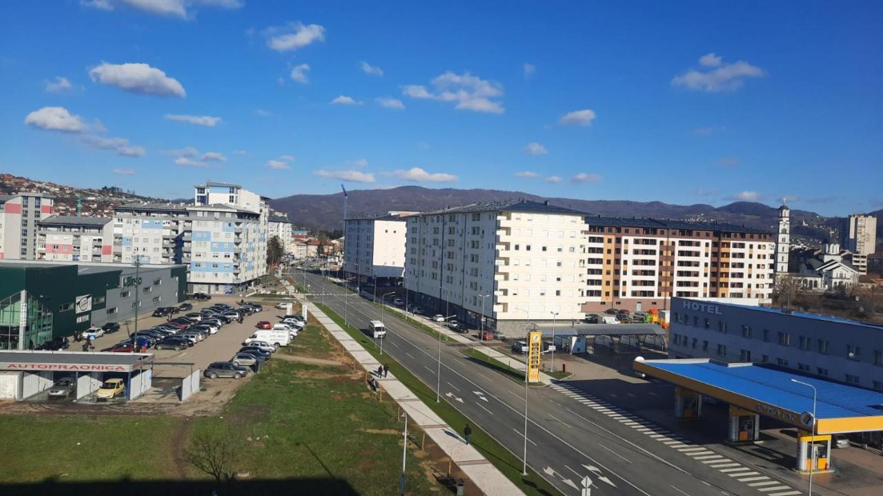 Hotel Omega Doboj Exteriér fotografie