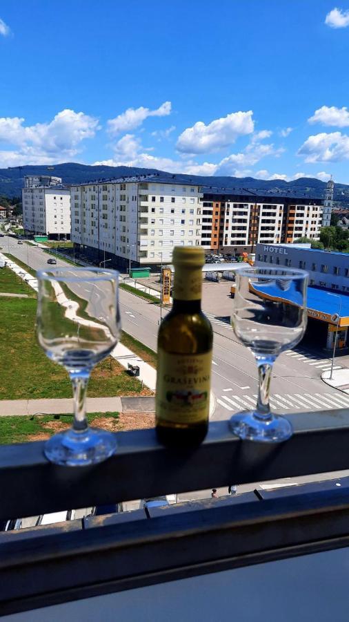 Hotel Omega Doboj Exteriér fotografie